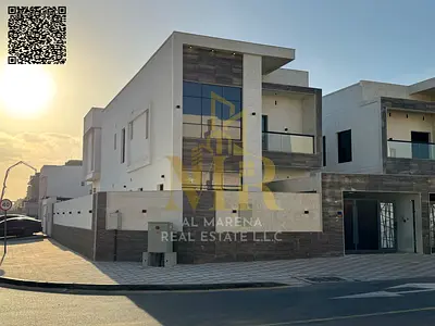 | تملك فيلا كورنر بتشطيبات فاخرة بالياسمين عجمان |5 غرف ماستر | بسعر يشمل رسوم الكهرباء والمياه والمكيفات