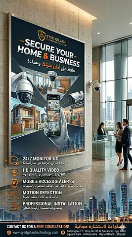 SIRA Approved CCTV Camera Installation  Maintenance (Dubai, Sharjah, Ajman)