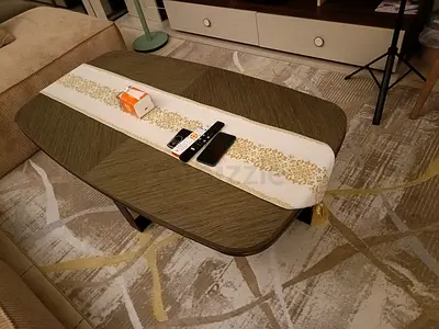 Wooden Coffee Table