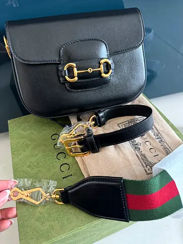 Gucci Horsebit 1955 Black leather
