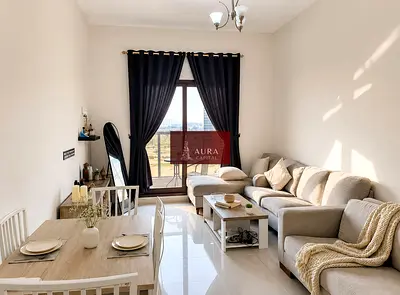 Furnished 1BR | Up to 12 Cheques | Spacious