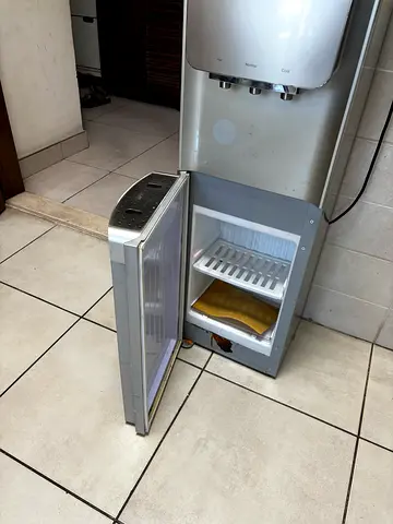 Top loading water dispenser with Hot Cold water and Mini Fridge