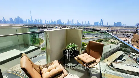 Fully Furnished | Burj Khalifa & Skyline View | Vacant