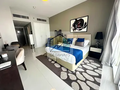 Furnished Modern Studio | Vacant | Spacious | Pool View