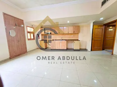 Spacious Studio for family with wardrobe