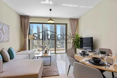 Fully Furnished | Fountain View | Downtown Living