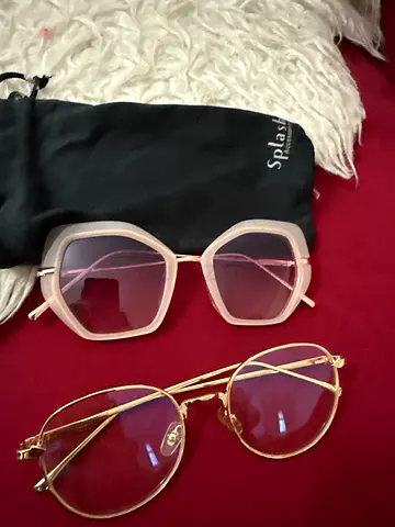 Splash Sunglasses Collection with Soft Case