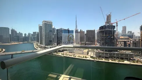 Hot Deal | 1 Bedroom | Full lake plus Burj Khalfa view| Business Bay