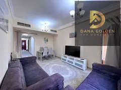 Fully furnished cheapest 2bhk 2bath balcony ready to move hot location easy access to dubai for more
