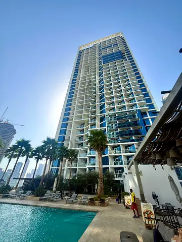 Marina & Downtown View High Floor | 1BR Apartment with Water View| Furnished | Balcony