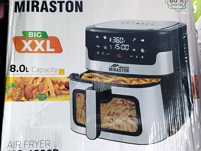 Miraston XXL 8.0L Air Fryer - Dual Drawer (New in Box)