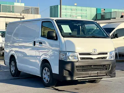 Toyota Hiace GL 2013 GCC Specs