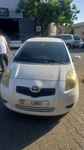 Toyota Yaris 2006 S - GCC Specs