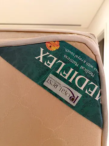 Royal Rest Mediflex Queen Size Medical Mattress - Good Condition
