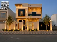 Luxury 5BR Villa in Al Zahya Super Deluxe Finishing Modern Design Prime Location Close to All Servic