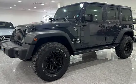 Jeep Wrangler Unlimited Sport - 1 Year Warranty Included