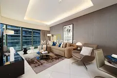 3BR | Furnished | Burj Khalifa and City View