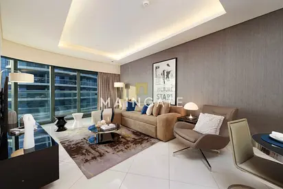 3BR | Furnished | Burj Khalifa and City View