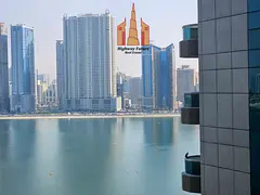 2 Bed room Hall balcony Central AC big flat 55k, sea view 65k