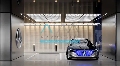 4 Bedrooms Penthouse for sale in Mercedes Benz Palace - Business Bay, Dubai