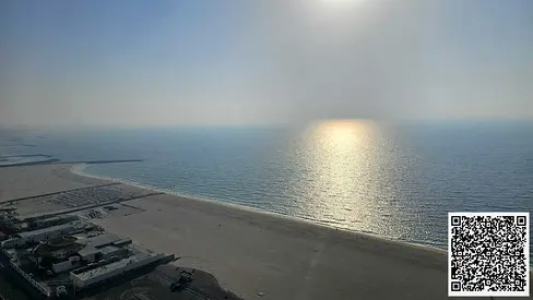 "Rare Opportunity! Royal Furnished Apt in Ajman Corniche.. Pay 990K & Move In Now | Flexible Installments! 💰🔥"