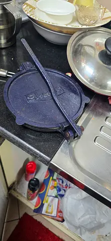 Cast Iron Roti/Tortilla Press - Used