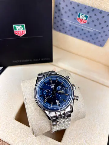 Tag heaur Men Battery Chronograph