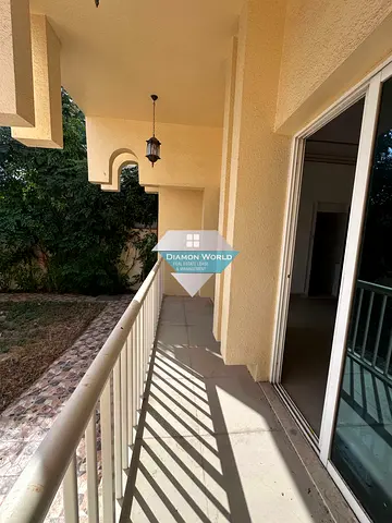 Most spacious 1BHK in villa with balcony All included