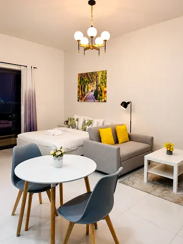 Fully Furnished Studio for Rent | Lawnz by Danube | International City, Al Warsan First