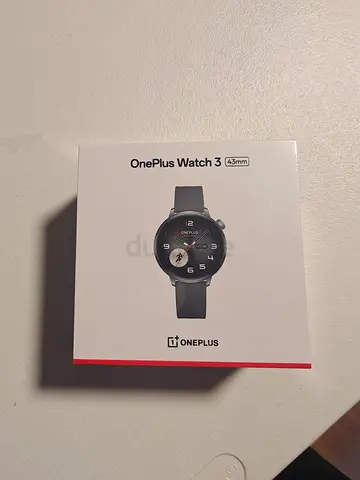 brand new OnePlus Watch 3 43mm Black Steel 32gb
