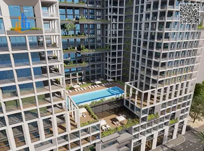شقة في موجان ريزيدنس،كورنيش عجمان غرفه وصاله بسعر 1.047.000  دفعه مقدمه 52.350