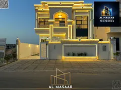 For Sale: Classic villa in Al Helio 2 area, Ajman (two floors + roof) - price includes registration