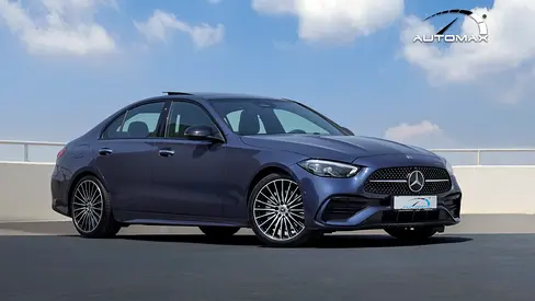 2026 Mercedes-Benz C200 AMG Premium EQ Boost 1.5T RWD GCC With 2 Years Unlimited Mileage Warranty