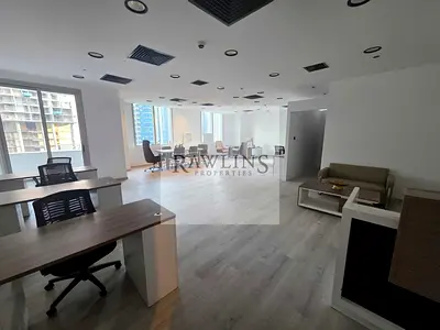 Fully Fitted & Furnished Office | Ready to Move | Prism Tower Business Bay