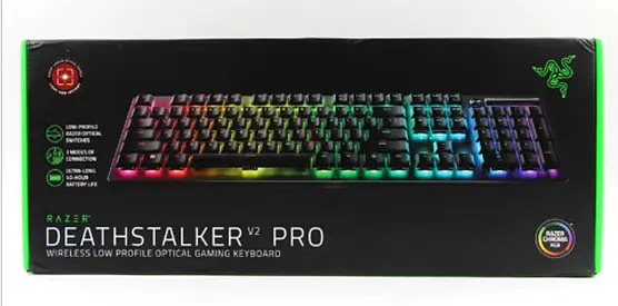 Razer DeathStalker V2 Gaming Keyboard