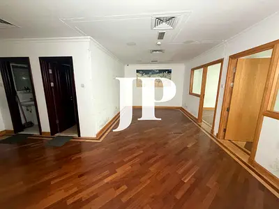 Prime Office in Alwadi Building | Two Minutes From Metro Station| Strategic Location on SZR | Moder