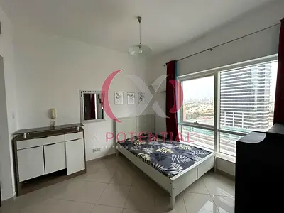 FURNISHED STUDIO | VACANT | HIGH FLOOR | FLEXIBLE CHEQUES