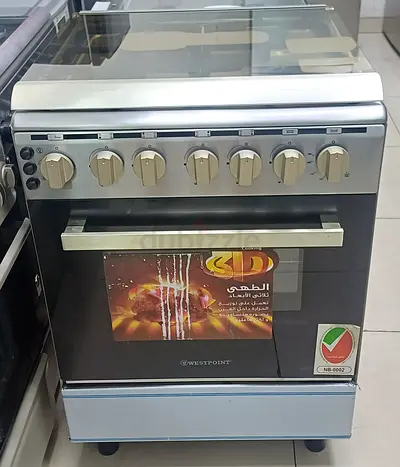 Westpoint gas cooker with oven fan for sell 60by60cm good working