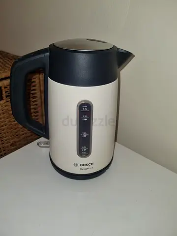 Bosch electric kettle 1.7L - used, good condition