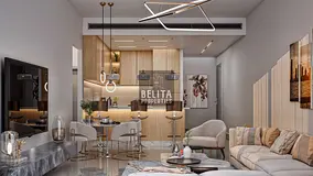 🌟 Spacious 2 Bedroom | Fully Furnished | Easy 50/10/40 Payment Plan | Butterfly Towers Arjan 🌟