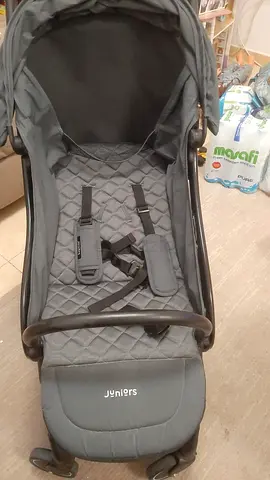 Juniors Crew Baby Travel System with Safety Harness, Stroller and matching car seat