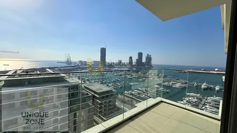 Rashid Yachts & Marina View | Brand New | Big Size