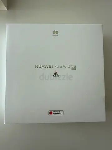 Huawei Pura70 Ultra (Original adapter + case + box)