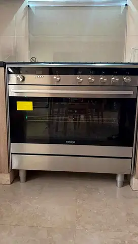 Siemens Iq700 Gas / Electric oven Cooker 90x60cm Freestanding