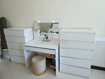 Two 5-Drawer Chests - Good Condition