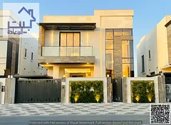 For Sale – Luxury Villa in Ajman | Al Bahia Area, Ajman | Fully Central Air Conditioning, Freehold