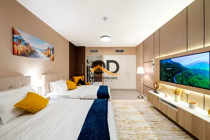 Fully Furnished Studio available for Rent in Aljada!!!