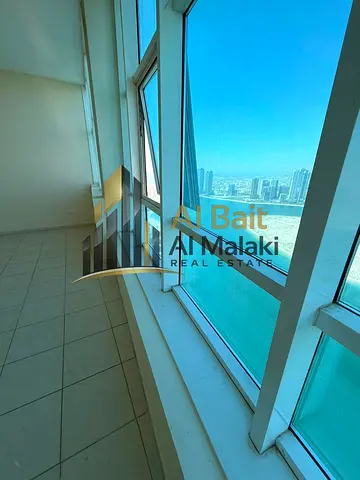 Spacious 3BR Apartment with Sea View | Free Parking | Maid’s Room.