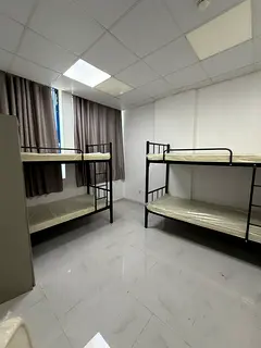 Ladies bedspace available