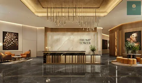 BURJ KHALIFA VIEW | TRUMP TOWER | Exclusive Sale | Signature Residences